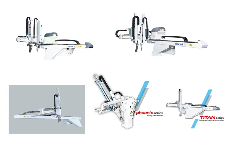 Injection Moulding Robots