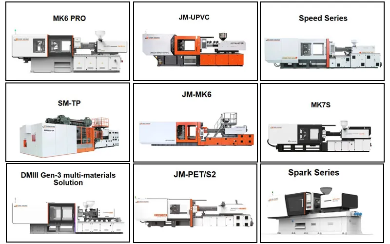 Chen Hsong Injection Moulding Machines